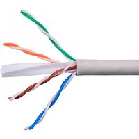 Кабель Cablexpert UPC-6055-4-CU/100 (100 м, серый) - фото1 Кабель Cablexpert UPC-6055-4-CU/100 (100 м, серый) - фото1
