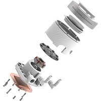 Система жидкостного охлаждения для процессора ID-Cooling FX360 INF White фото-5