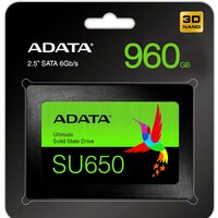SSD ADATA Ultimate SU650 960GB ASU650SS-960GT-R фото-5