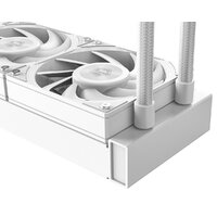 Система жидкостного охлаждения для процессора ID-Cooling DX240 Max White фото-5