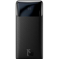 Внешний аккумулятор Baseus Bipow Digital Display 20000mAh (черный) - фото1