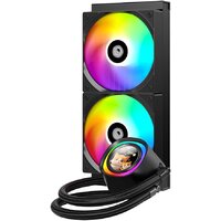 Система жидкостного охлаждения для процессора ID-Cooling FX240 LCD - фото2