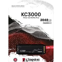 SSD Kingston KC3000 2TB SKC3000D/2048G фото-5