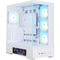 Корпус Zalman P40 DS (белый) Корпус Zalman P40 DS (белый)