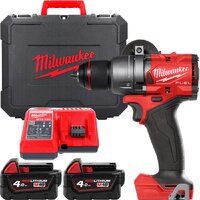 Ударная дрель-шуруповерт Milwaukee M18 FUEL M18FPD3-402C 4933492473 (с 2-мя АКБ 4 Ач, кейс) - фото1 Ударная дрель-шуруповерт Milwaukee M18 FUEL M18FPD3-402C 4933492473 (с 2-мя АКБ 4 Ач, кейс) - фото1