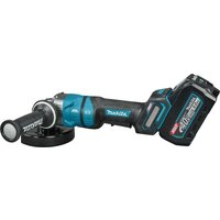 Угловая шлифмашина Makita GA050GT101 (с 1-им АКБ, кейс) фото-4 Угловая шлифмашина Makita GA050GT101 (с 1-им АКБ, кейс) фото-4
