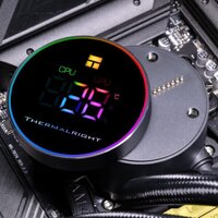 Система жидкостного охлаждения для процессора Thermalright Frozen Magic 360 Digital ARGB V2 (черный) фото-4 Система жидкостного охлаждения для процессора Thermalright Frozen Magic 360 Digital ARGB V2 (черный) фото-4