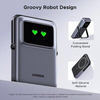 Внешний аккумулятор Ugreen PB764 10000mAh (серый) - фото2