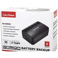 Источник бесперебойного питания CyberPower BU850E фото-3