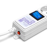 Сетевой фильтр Power Cube Куб SPG(5+1)-16B, 6 розеток, белый [SPG(5+1)-16B-3М] фото-3