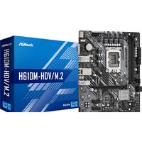 Материнская плата ASRock H610M-HDV/M.2 фото-3