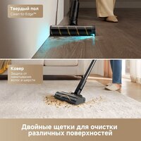 Пылесос Dreame Cordless Vacuum Cleaner R10s Pro VZV23A (евровилка, черный) фото-5