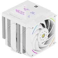 Кулер для процессора Thermalright Phantom Spirit 120 Digital SNOW (белый) - фото1