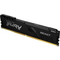 Оперативная память Kingston FURY Beast 2x16GB DDR4 PC4-25600 KF432C16BBK2/32 фото-2