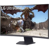 Игровой монитор LG UltraGear 32GS60QC-B - фото2