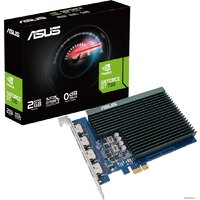 Видеокарта ASUS GeForce GT 730 2GB GDDR5 GT730-4H-SL-2GD5 фото-4 Видеокарта ASUS GeForce GT 730 2GB GDDR5 GT730-4H-SL-2GD5 фото-4