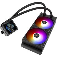 Система жидкостного охлаждения для процессора Thermalright Grand Vision 240 ARGB (черный) фото-4