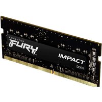 Оперативная память Kingston FURY Impact 2x32GB DDR4 SODIMM PC4-25600 KF432S20IBK2/64 фото-2