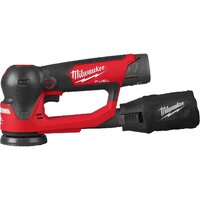 Эксцентриковая шлифмашина Milwaukee M12 FSDR75-202B 4933498233 (с 2-мя АКБ, сумка) фото-3 Эксцентриковая шлифмашина Milwaukee M12 FSDR75-202B 4933498233 (с 2-мя АКБ, сумка) фото-3
