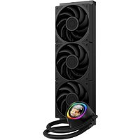 Система жидкостного охлаждения для процессора ID-Cooling FX360 LCD PE фото-2