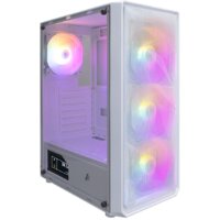 Корпус 1stPlayer FD3 (белый) - фото1