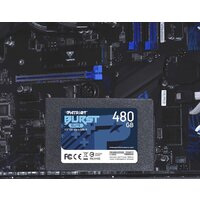 SSD Patriot Burst Elite 480GB PBE480GS25SSDR фото-4