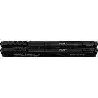 Оперативная память Kingston FURY Beast 2x16GB DDR4 PC4-25600 KF432C16BBK2/32 фото-5