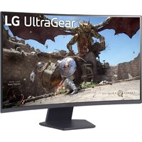 Игровой монитор LG UltraGear 32GS60QC-B фото-3