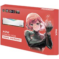 Оперативная память ADATA XPG Lancer RGB 2x16ГБ DDR5 6000МГц AX5U6000C3016G-DCLARWH фото-5