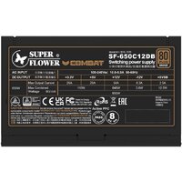Блок питания Super Flower Combat DB 650W SF-650C12DB фото-4