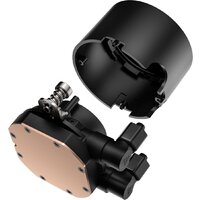 Система жидкостного охлаждения для процессора PCCooler DA360 ARGB (черный) фото-2 Система жидкостного охлаждения для процессора PCCooler DA360 ARGB (черный) фото-2