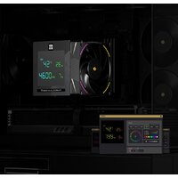 Кулер для процессора Thermalright Phantom Spirit 120 Digital EVO (черный) фото-3