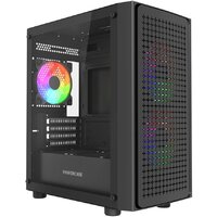 Корпус Powercase Mistral Micro EM20 CMMEM20B-L3 фото-3