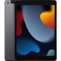 Планшет Apple iPad 10.2" 2021 64GB LTE MK473 (серый космос) - фото1