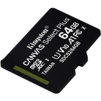 Карта памяти Kingston Canvas Select Plus microSDXC 64GB SDCS2/64GBSP фото-2 Карта памяти Kingston Canvas Select Plus microSDXC 64GB SDCS2/64GBSP фото-2