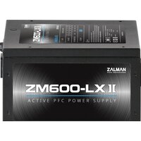 Блок питания Zalman ZM600-LXII фото-3 Блок питания Zalman ZM600-LXII фото-3