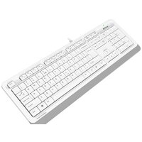 Клавиатура A4Tech Fstyler FK10 (белый/серый) фото-3