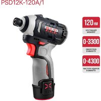Винтоверт P.I.T. PSD12K-120A/1 (с 1-им АКБ) - фото2 Винтоверт P.I.T. PSD12K-120A/1 (с 1-им АКБ) - фото2