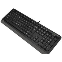 Клавиатура A4Tech Fstyler FK10 (черный/серый) фото-4 Клавиатура A4Tech Fstyler FK10 (черный/серый) фото-4