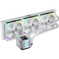 Система жидкостного охлаждения для процессора 1stPlayer X-360 (белый) Система жидкостного охлаждения для процессора 1stPlayer X-360 (белый)