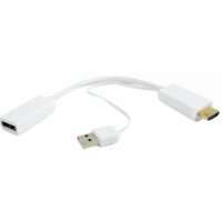 Адаптер Cablexpert DSC-HDMI-DP-W - фото1