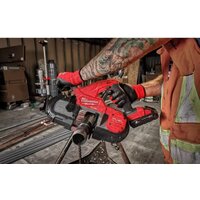 Ленточная пила Milwaukee Fuel M18 FBS85-202C 4933471497 (с 2-мя АКБ, кейс) фото-2