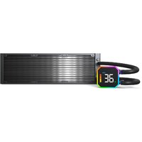 Система жидкостного охлаждения для процессора Montech HyperFlow Digital 360 (черный) фото-4
