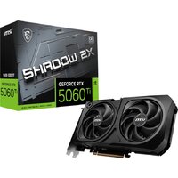 Видеокарта MSI GeForce RTX 5060 Ti 16G Shadow 2X OC Plus фото-5