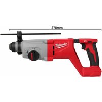 Перфоратор Milwaukee M18 M18BLHACD26-0 4933492483 (без АКБ) фото-5 Перфоратор Milwaukee M18 M18BLHACD26-0 4933492483 (без АКБ) фото-5