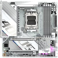 Материнская плата Gigabyte X870M Aorus Elite WiFi7 Ice Материнская плата Gigabyte X870M Aorus Elite WiFi7 Ice