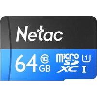 Карта памяти Netac P500 Standard 64GB NT02P500STN-064G-S - фото1