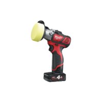 Полировальная машина Milwaukee M12 BPS-421X 4933447799 (с 2-мя АКБ, кейс) - фото2