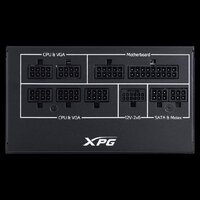 Блок питания ADATA XPG Core Reactor II VE 850W COREREACTORIIVE850G-BKCEU - фото2 Блок питания ADATA XPG Core Reactor II VE 850W COREREACTORIIVE850G-BKCEU - фото2