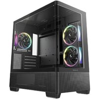 Корпус DeepCool CG380U 3F R-CG380U-BKAGM3-G Корпус DeepCool CG380U 3F R-CG380U-BKAGM3-G
